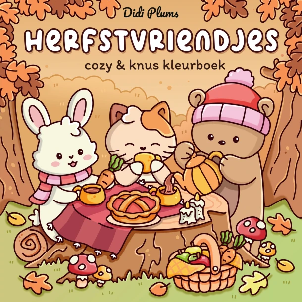 Herfstvriendjes – Didi Plums – boek cover