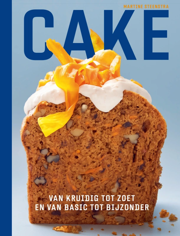 Cake – Martine Steenstra – boek cover