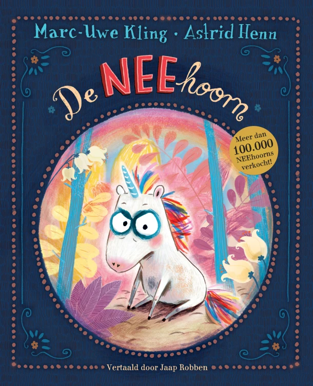 De NEEhoorn – Marc-Uwe Kling – boek cover