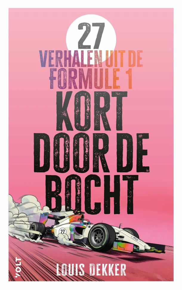 Kort door de bocht – Louis Dekker – boek cover