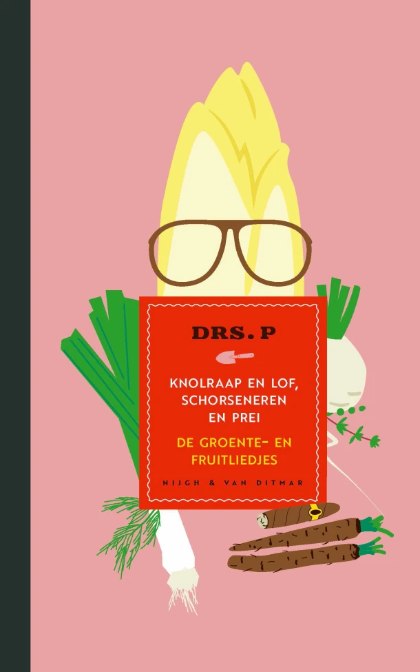 Knolraap en lof, schorseneren en prei – Drs. P – boek cover