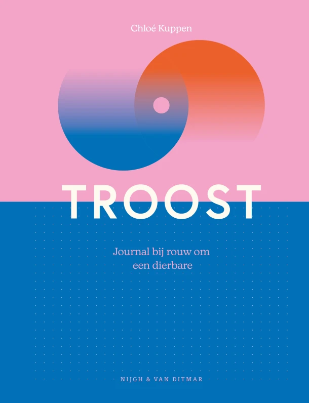 Troost – Chloé Kuppen – boek cover