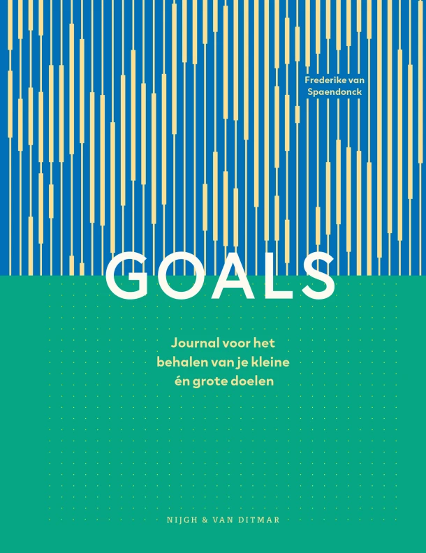 Goals – Frederike van Spaendonck – boek cover