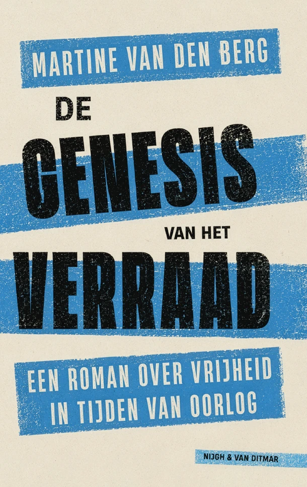 De genesis van het verraad – Martine van den Berg – boek cover