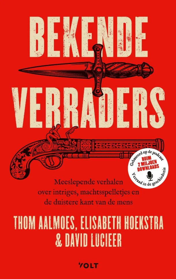 Bekende verraders – Verraad in de geschiedenis – boek cover
