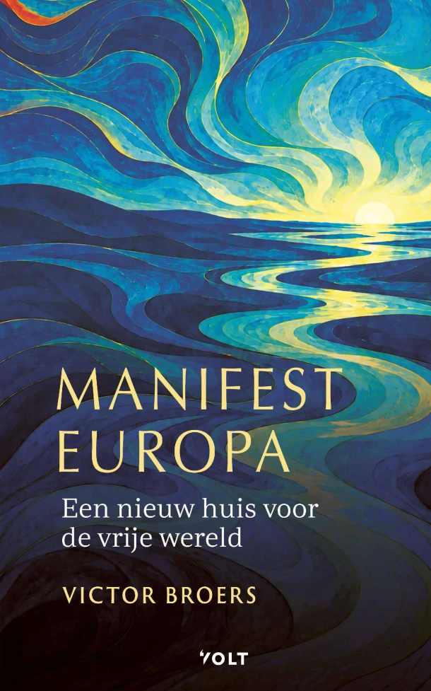 Manifest Europa – Victor Broers – boek cover