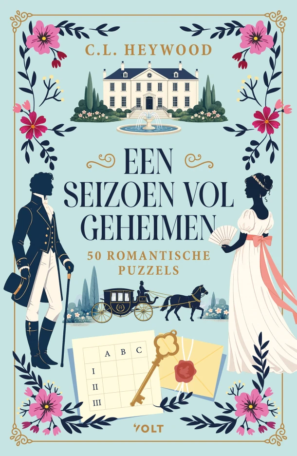 Een seizoen vol geheimen – C.L. Heywood – boek cover