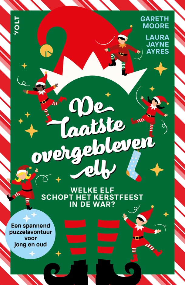 De laatste overgebleven kerstelf – Gareth Moore – boek cover