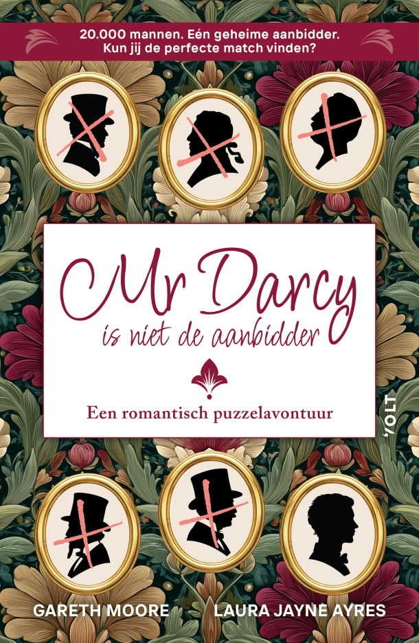 Mr Darcy is niet de aanbidder – Gareth Moore – boek cover