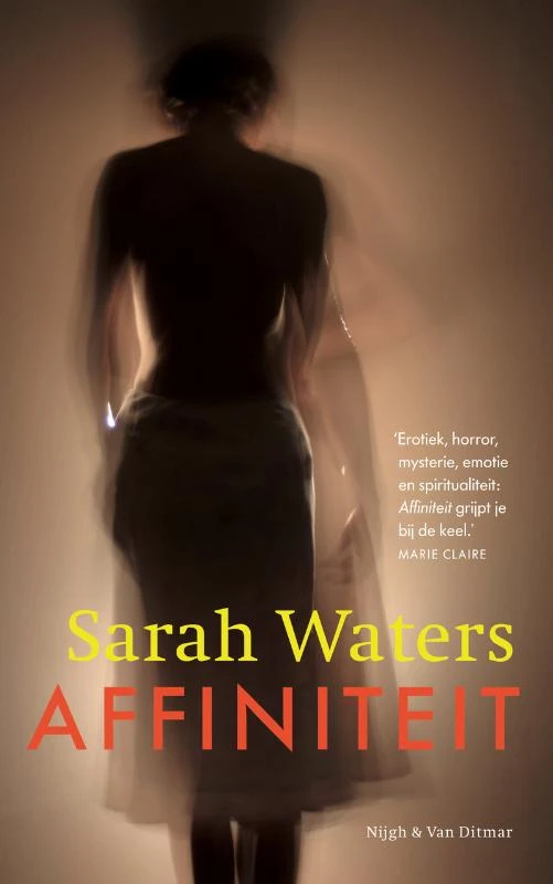 Affiniteit – Sarah Waters – boek cover