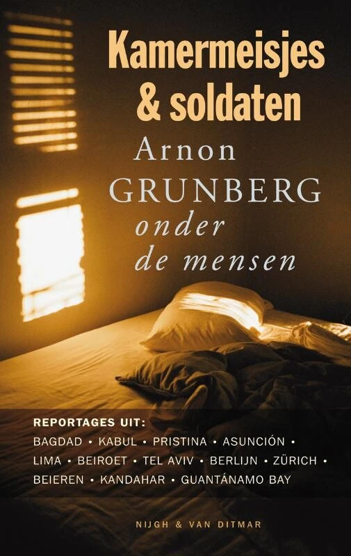 Kamermeisjes en soldaten – Arnon Grunberg – boek cover