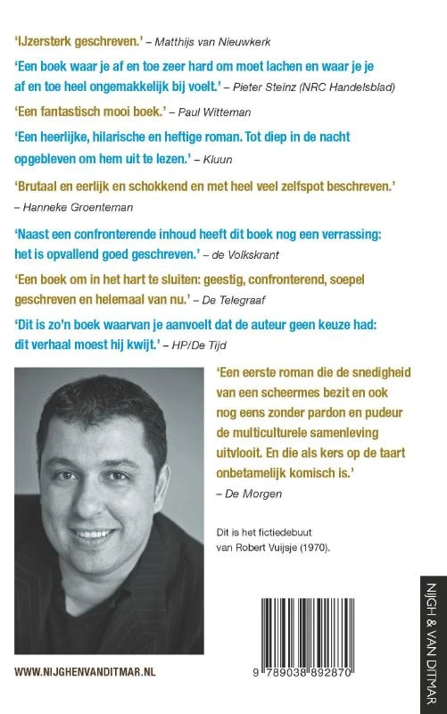 Alleen maar nette mensen – R. Vuijsje – boek cover