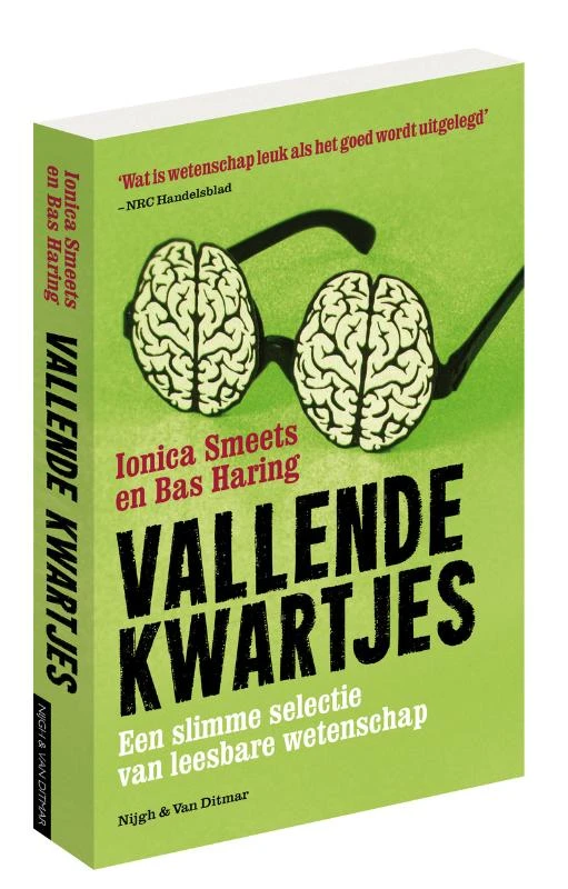 Vallende kwartjes – Ionica Smeets – boek cover