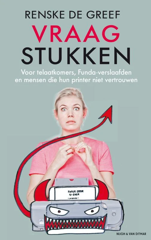 Vraagstukken – Renske de Greef – boek cover