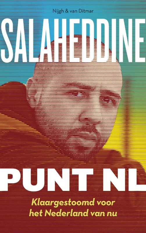 Salaheddine punt NL – Salaheddine Benchikhi – boek cover