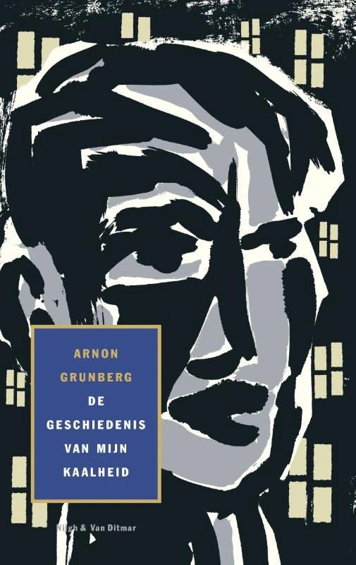 De geschiedenis van mijn kaalheid – Arnon Grunberg – boek cover