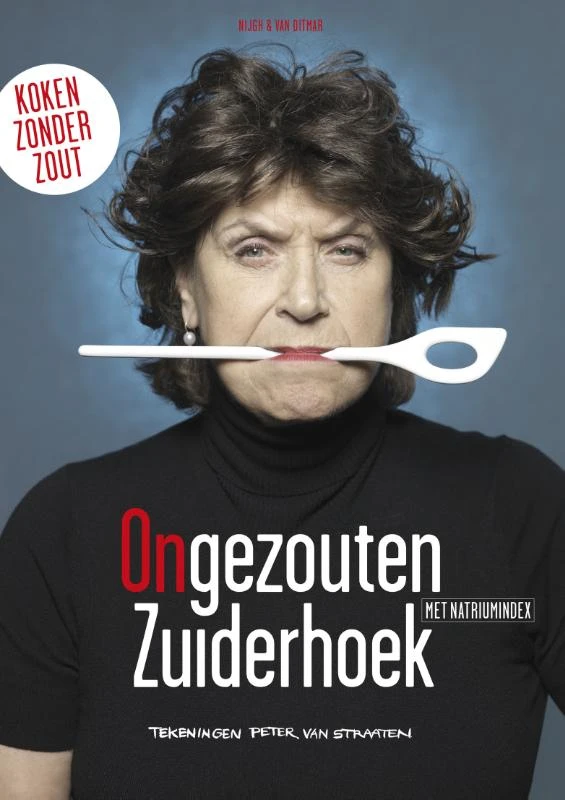 Ongezouten Zuiderhoek – Olga Zuiderhoek – boek cover