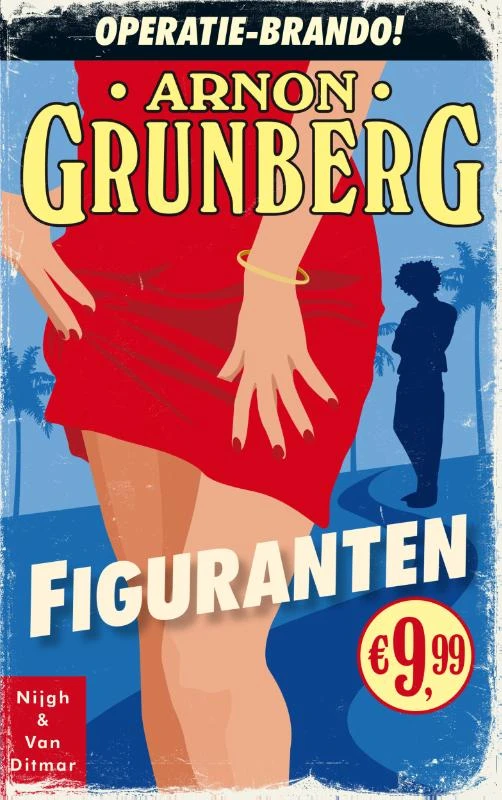 Figuranten – Arnon Grunberg – boek cover