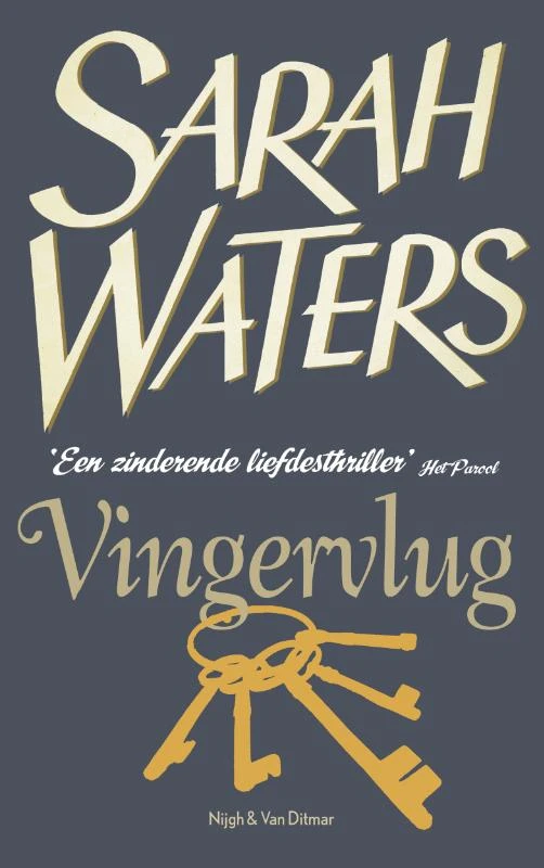 Vingervlug – Sarah Waters – boek cover