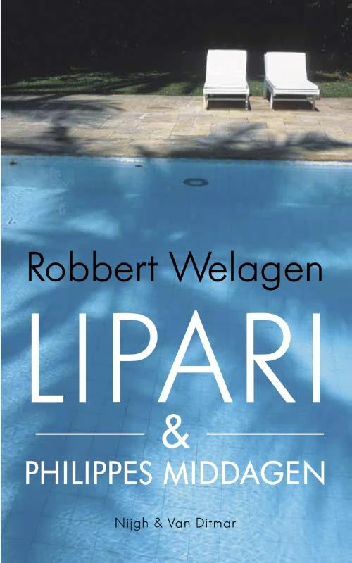 Lipari & Philippes middagen – Robbert Welagen – boek cover