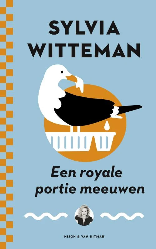 Een royale portie meeuwen – Sylvia Witteman – boek cover