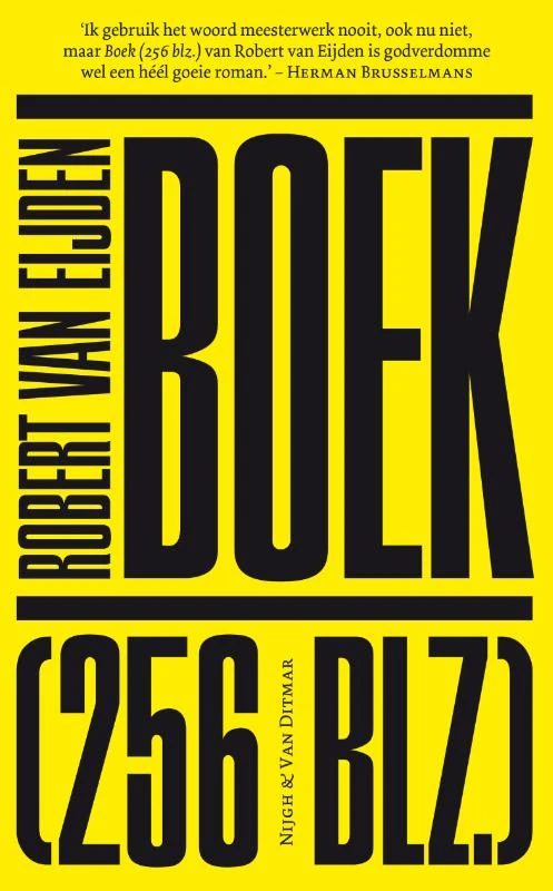 Boek (256 blz.) – Robert Van Eijden – boek cover