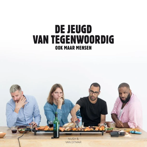 ook maar mensen – De Jeugd van Tegenwoordig – boek cover