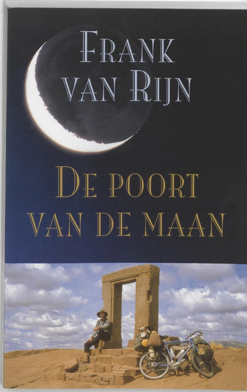 De poort van de maan – F. van Rijn – boek cover