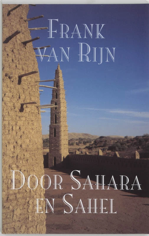 Door Sahara en Sahel – F. van Rijn – boek cover