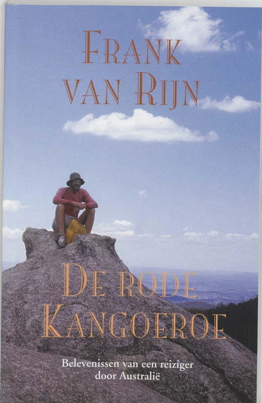 De rode kangoeroe – F. van Rijn – boek cover