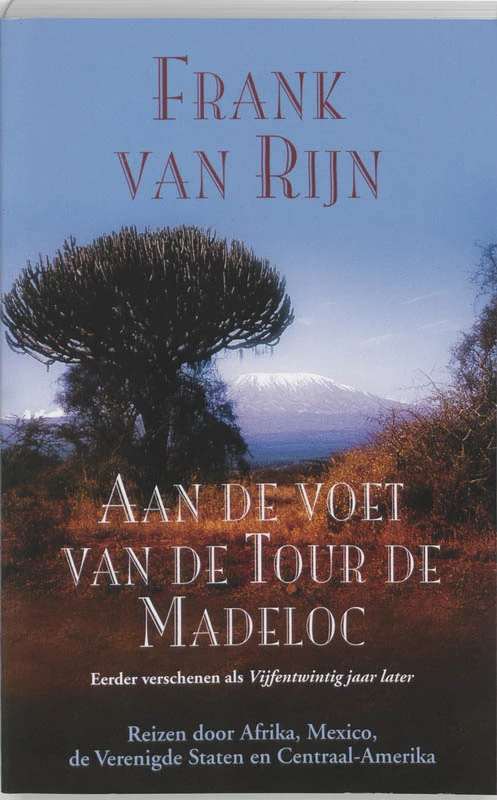 Aan de voet van de Tour de Madeloc – F. van Rijn – boek cover