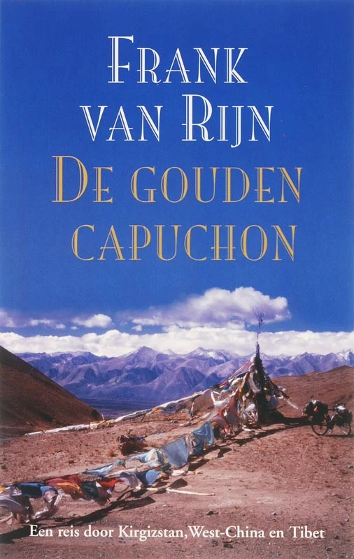 De gouden capuchon – F. van Rijn – boek cover