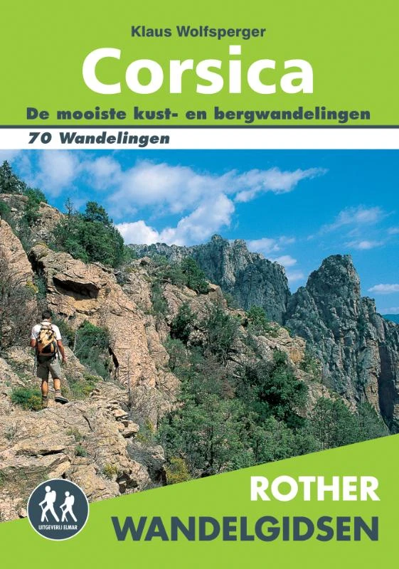 Corsica – K. Wolfsperger – boek cover