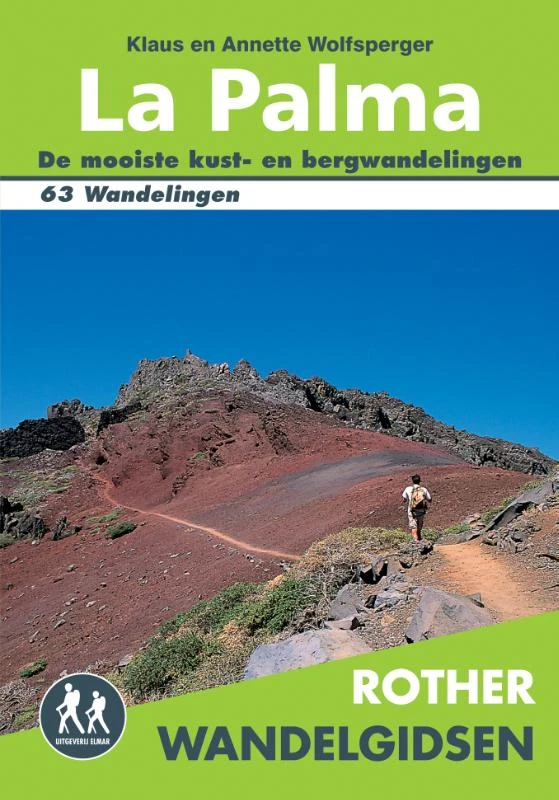 Rother La Palma – Klaus Wolfsperger – boek cover