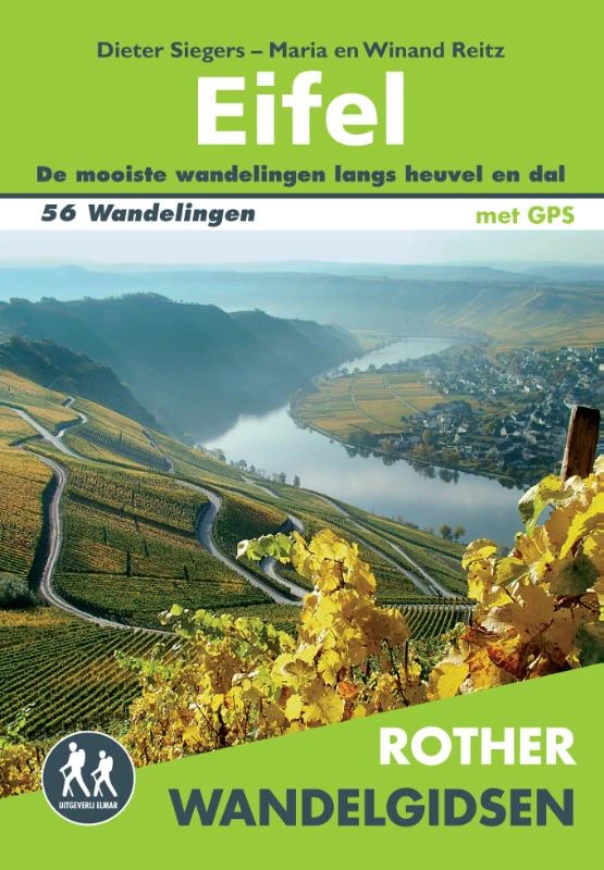 Rother wandelgids Eifel – Dieter Siegers – boek cover