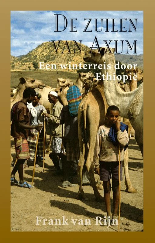 De zuilen van Axum – F. van Rijn – boek cover