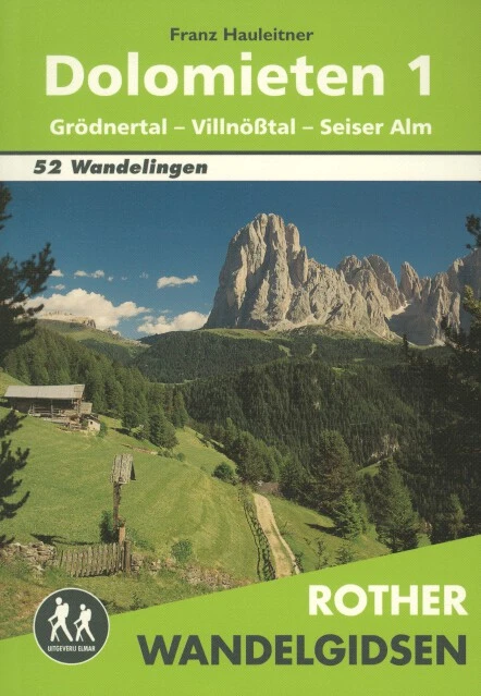 Dolomieten – Franz Hauleitner – boek cover
