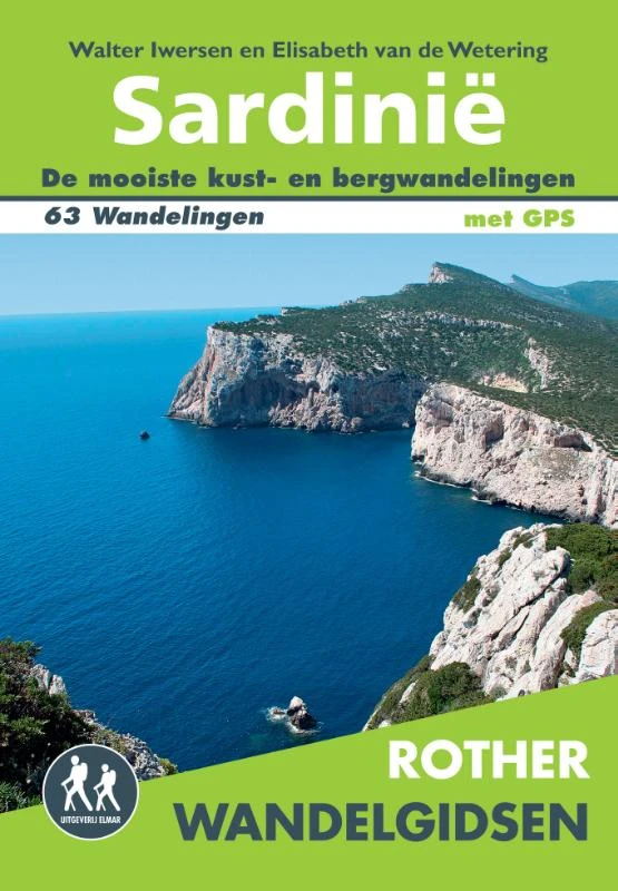 Sardinie – Walter Iwersen – boek cover