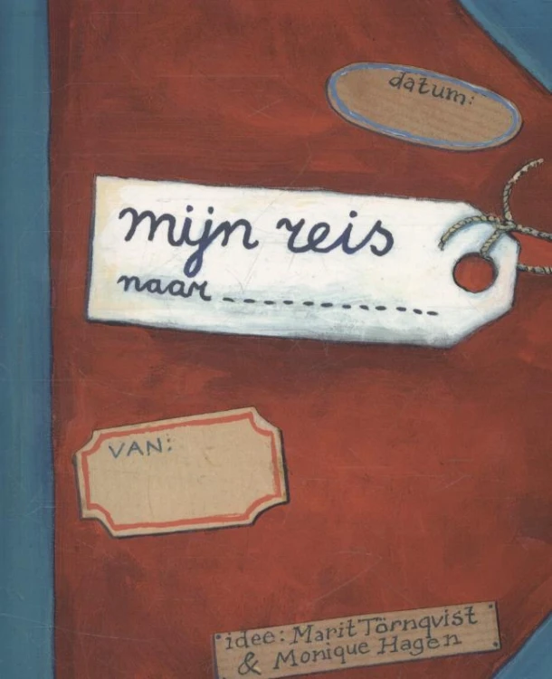 Mijn reis – Marit Törnqvist – boek cover
