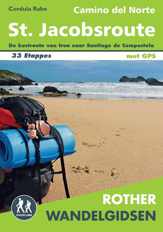 Camino del Norte - kustroute – Cordula Rabe – boek cover