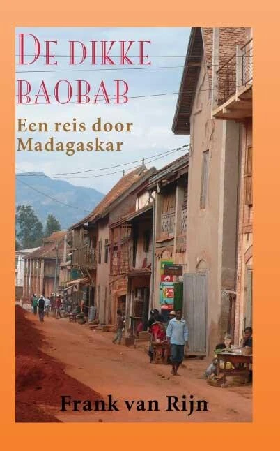 De dikke baobab – Frank van Rijn – boek cover