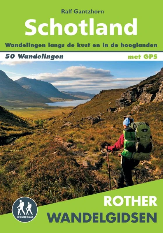 Schotland – Ralf Gantzhorn – boek cover