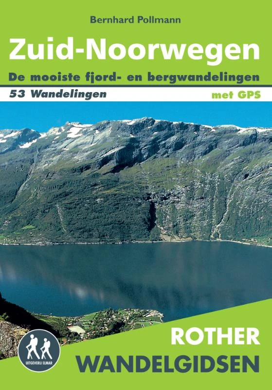 Zuid-Noorwegen – Bernhard Pollmann – boek cover
