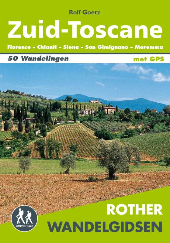 Zuid-Toscane – Rolf Goetz – boek cover