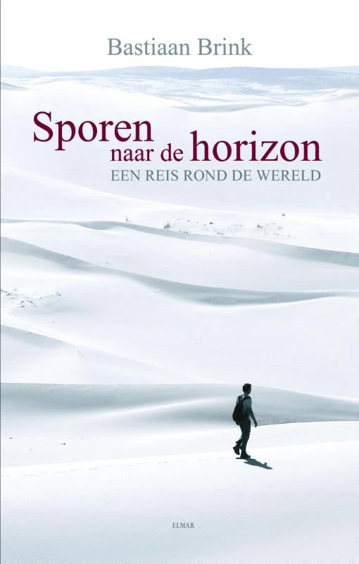 Sporen naar de horizon – Bastiaan Brink – boek cover