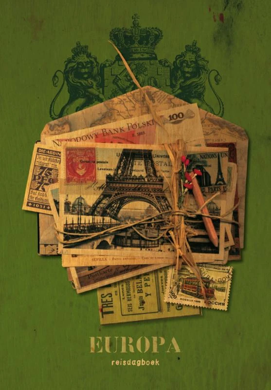 Europa – Anke Landweer – boek cover