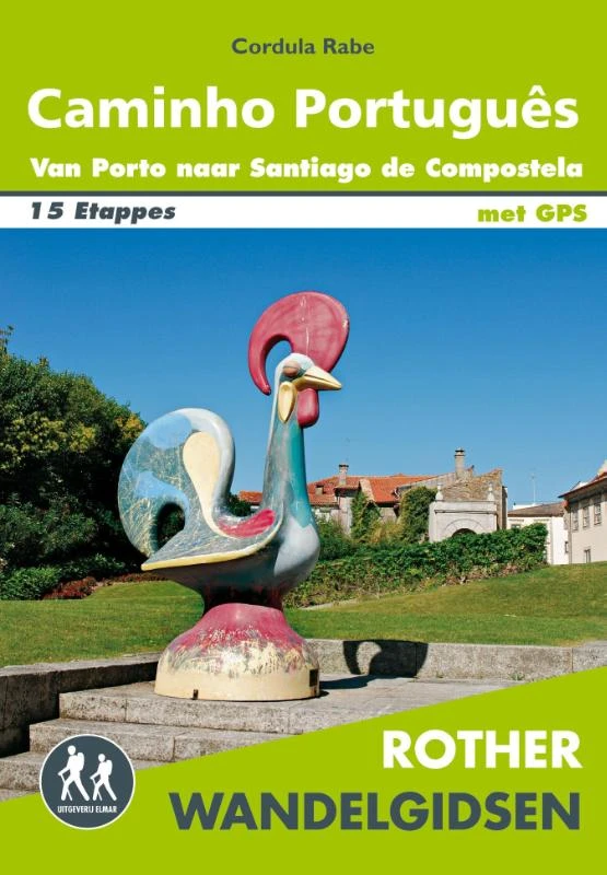 Caminho Português – Cordula Rabe – boek cover
