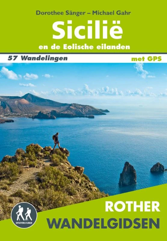 Rother wandelgids Sicilië – Dorothee Sänger – boek cover