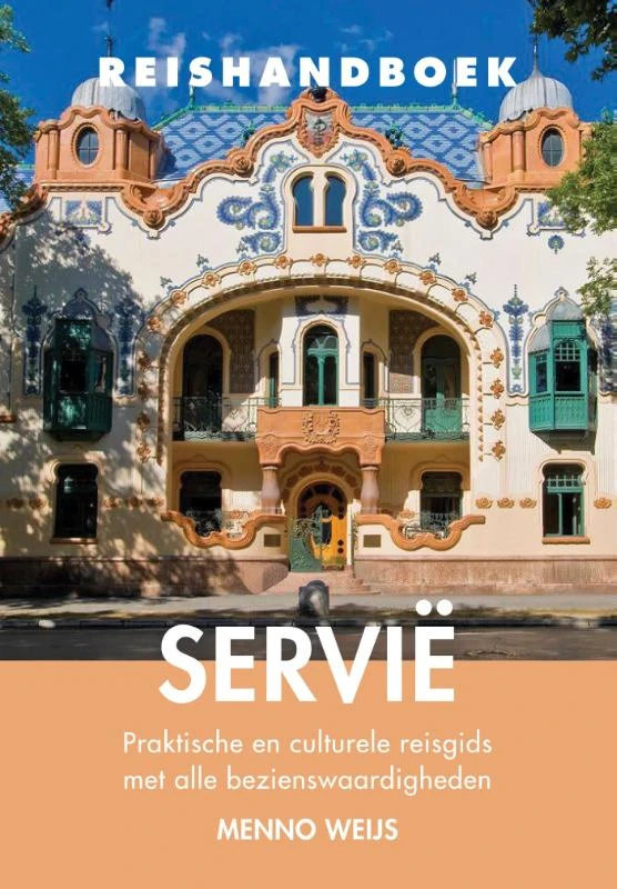 Reishandboek Servië – Menno Weijs – boek cover