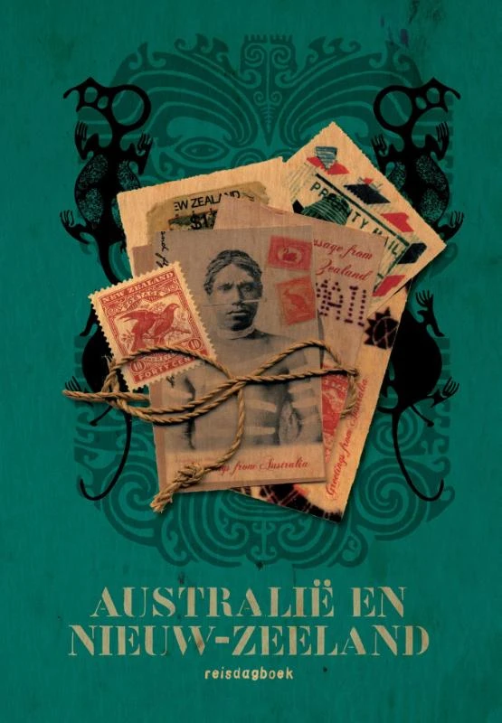 Australië en Nieuw-Zeeland – Anke Landweer – boek cover